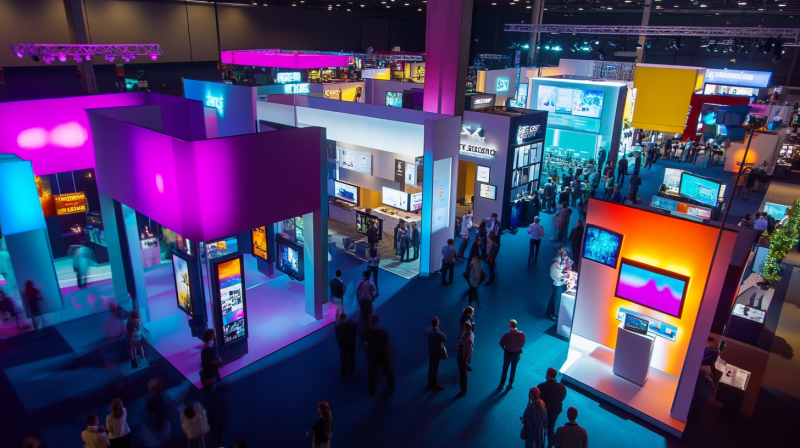 Empresa de Stand: Soluções Criativas para Eventos