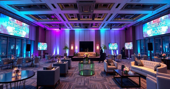 Ambiente Ideal para Eventos Corporativos