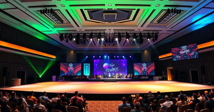 Cenografia para Eventos Corporativos SP