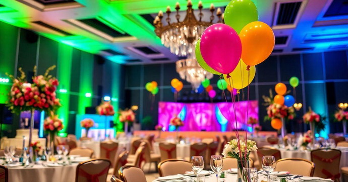 Cenografia para festas: Transforme seu evento