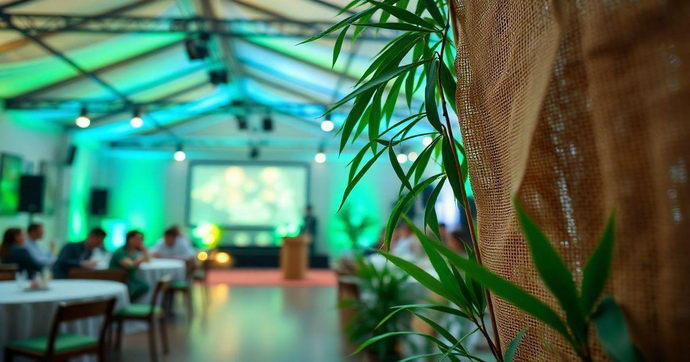 Cenografia Sustentável: Criando Espaços Conscientes