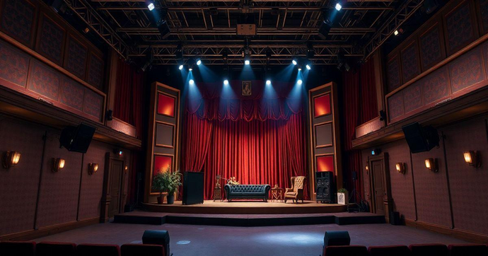 Cenografia Teatral: 7 Dicas para Transformar Seu Palco