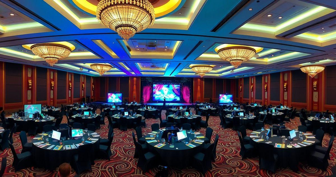 Ambientação de Eventos Corporativos: Guia Prático