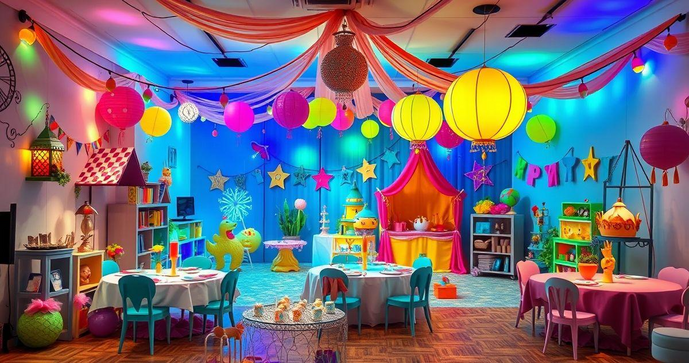 Cenografia para Buffet Infantil: Criando Sonhos