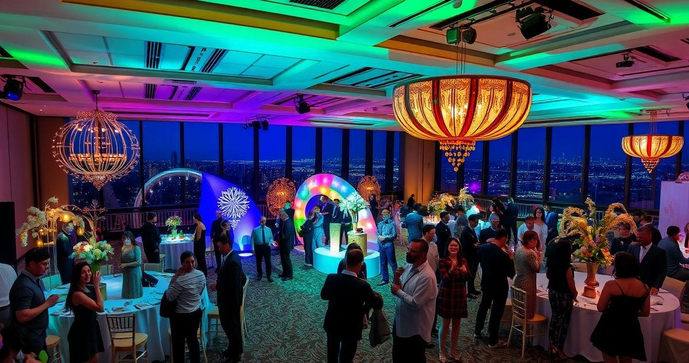 Cenografia para Eventos: Transformando Ambientes com Criatividade e Estilo