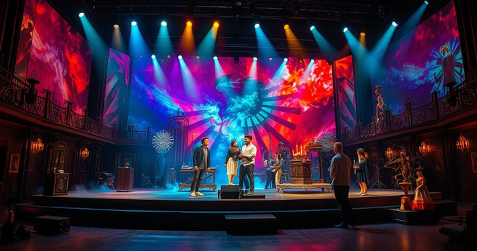 Cenografia para Teatro: Transformando Palcos em Mundos Mágicos