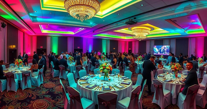 Dicas para uma Ambientação de Eventos Incrível