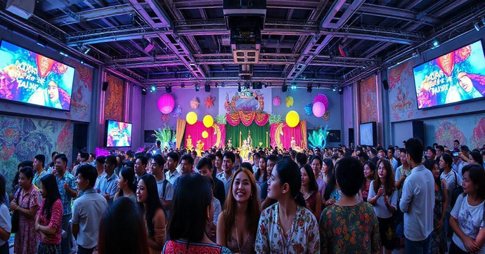 Empresas de Cenografia em SP Transformam Eventos em Experiências Inesquecíveis