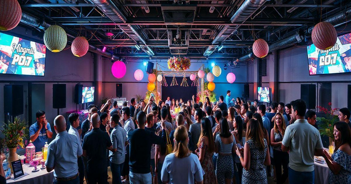 Empresas de Cenografia SP Transformam Eventos em Experiências Inesquecíveis