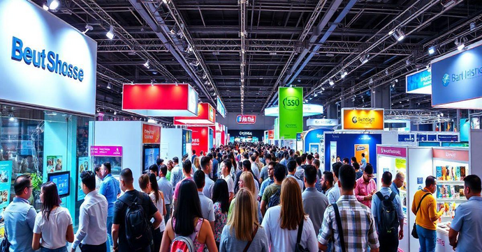Estande de Eventos: 7 Dicas para Atrair Mais Visitantes