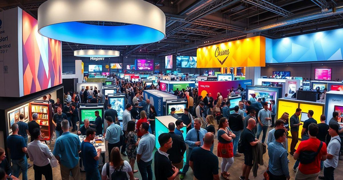 Estande de eventos: como criar um espaço impactante e atrativo