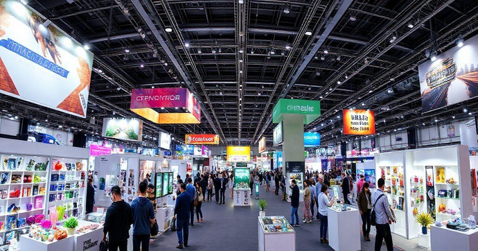 Montagem de Stands e Exposições: Guia Completo