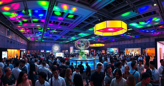 Stand para Eventos: Como Criar um Espaço Impactante e Memorável
