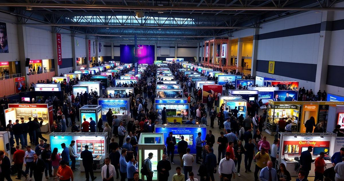 Stands SP: Melhores Opções para Eventos