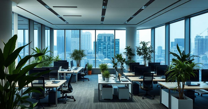 Ambientação Corporativa: Dicas e Tendências