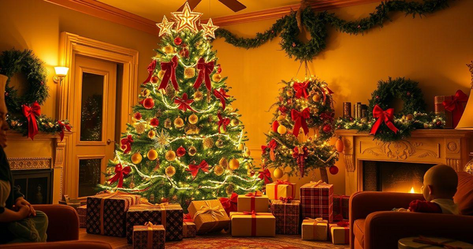 Cenografia de Natal: Encante seu Evento