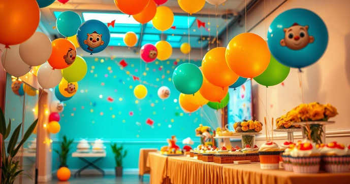 Cenografia para Buffet Infantil: Criatividade e Encanto
