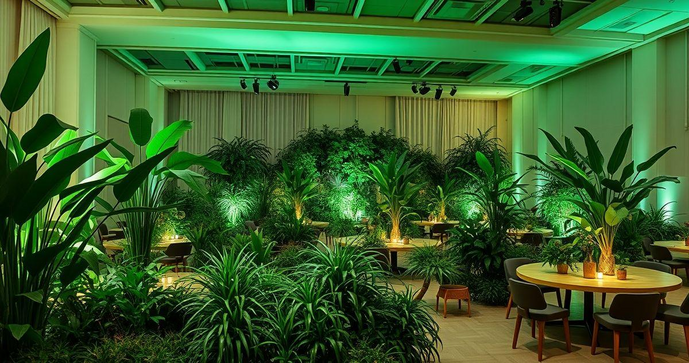 Cenografia Sustentável: Criando Espaços Ecológicos