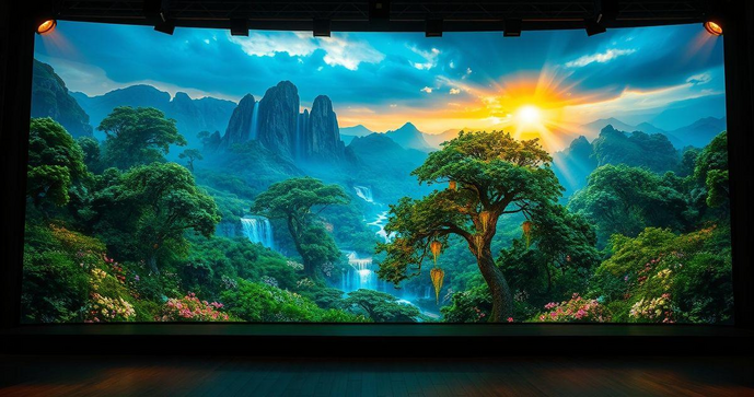 Cenografia Teatral: Transformando Palcos em Mundos Mágicos