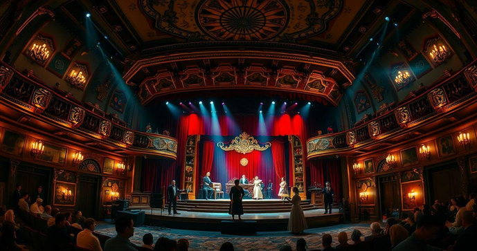 Cenografia Teatro: Transformando Palcos em Experiências Inesquecíveis