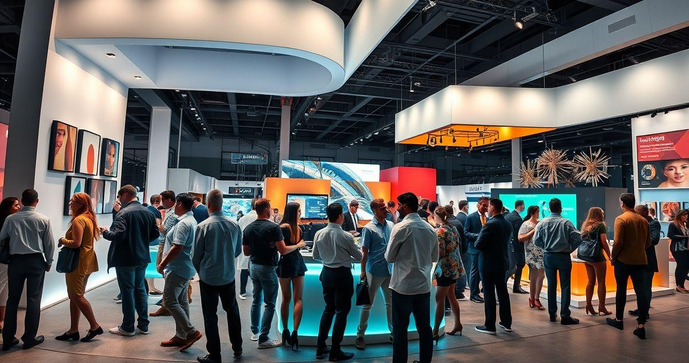 Empresa de Stand: Como Escolher a Melhor para Seu Evento