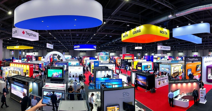 Empresas de Stands para Eventos: Tudo que Você Precisa