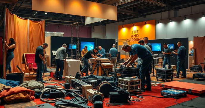Montadora de Stands: Como Escolher a Melhor para Seu Evento