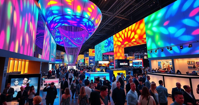 Montagem de Stand para Feiras: Dicas Essenciais para um Projeto de Sucesso