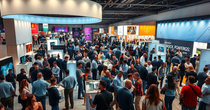 Montagem de Stands e Exposições Eficientes