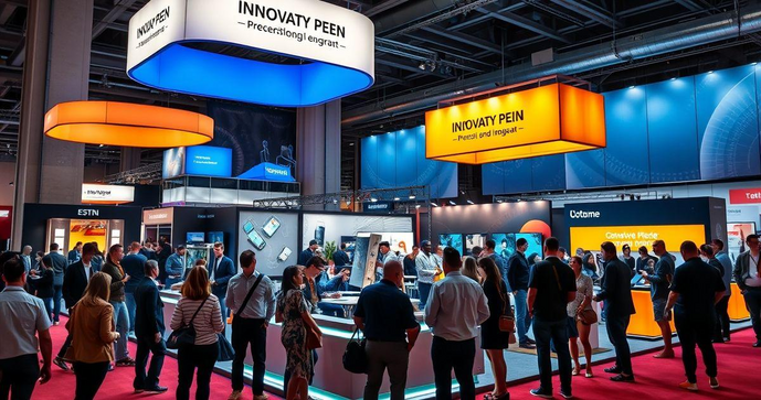 Montagem de Stands para Eventos: Dicas para Criar um Espaço Impactante