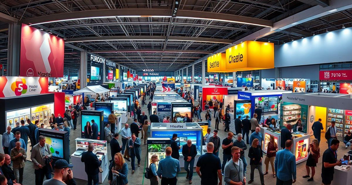 Stands para Feiras e Eventos: Como Escolher o Ideal para Seu Negócio