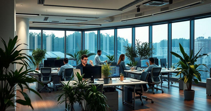 Ambientação Corporativa: Como Transformar Espaços de Trabalho em Ambientes Inspiradores