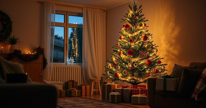 Cenografia de Natal Transforme Seu Espaço com Criatividade