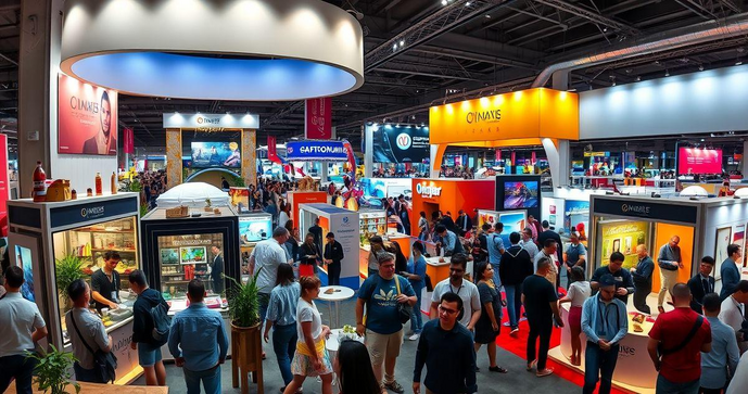 Cenografia Stands: Como Criar Ambientes Impactantes para Eventos e Feiras
