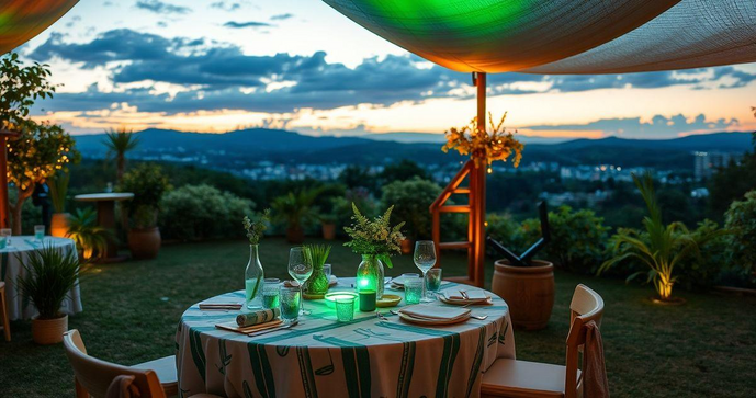 Cenografia Sustentável Transformando Eventos e Espetáculos