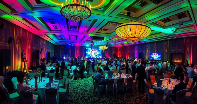 Cenografia Temática: Criando Ambientes Incríveis para Eventos