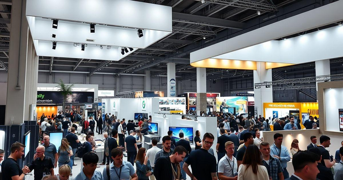 Como Construir Stand Eficiente Para Eventos e Feiras