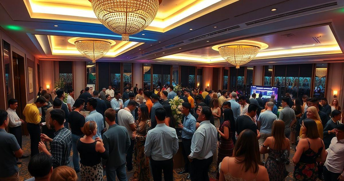Dicas para Ambientação de Eventos Incríveis