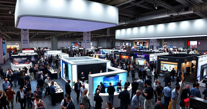 Montagem de Stand para Feiras: Dicas Essenciais para Atrair Clientes e Destacar sua Marca