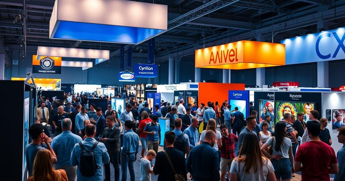 Montagem de Stands: Dicas Essenciais para Criar um Espaço Impactante em Feiras e Eventos