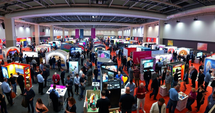 Montagem de Stands para Eventos que Impressionam e Atraem Visitantes