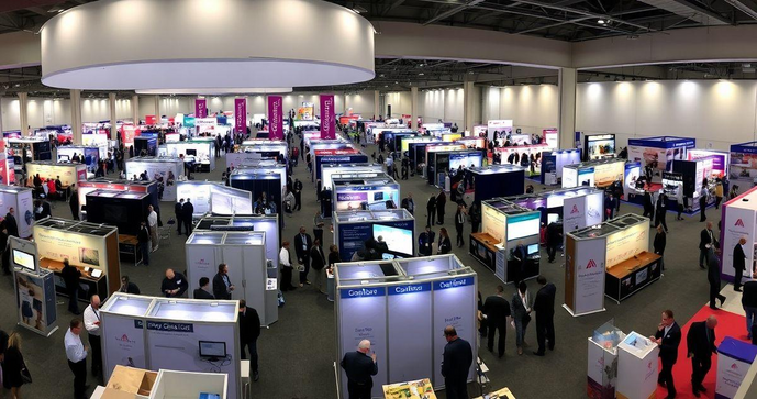 Stand para Eventos Preço: Guia Completo
