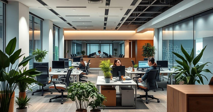 Ambientação Corporativa: Melhore o Ambiente de Trabalho com Estilo