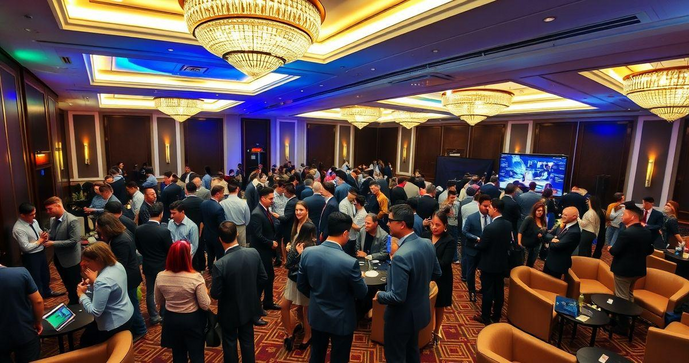 Ambientação de Eventos Corporativos: Dicas para Transformar seu Evento em um Sucesso