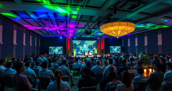 Cenografia para Eventos Corporativos em SP Que Impressiona