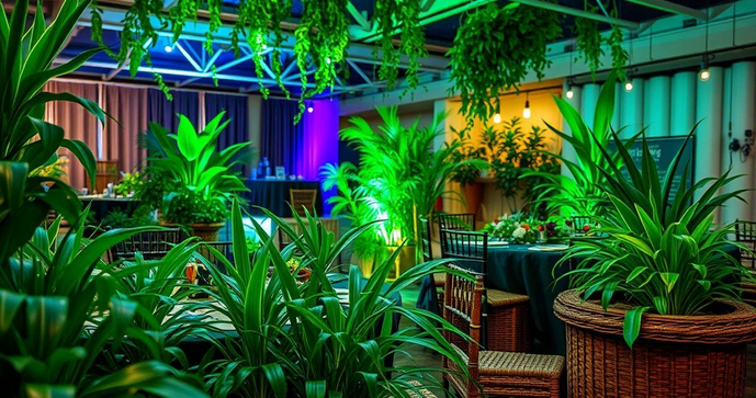 Cenografia Sustentável Transformando Eventos e Ambientes