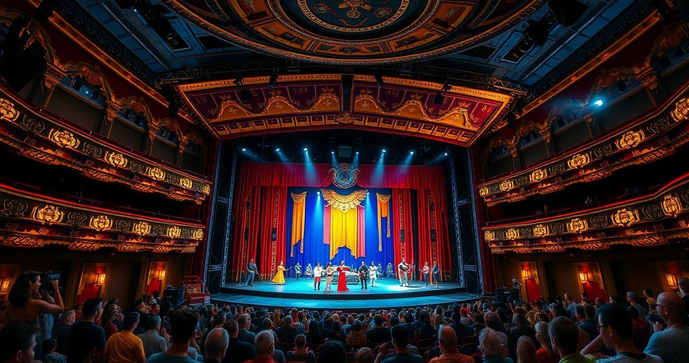 Cenografia Teatro transforma Palcos em Experiências Visuais Inesquecíveis