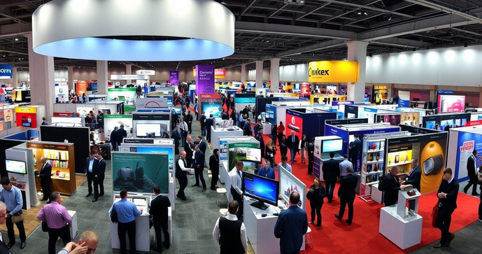 Como Escolher a Melhor Empresa de Montagem de Estandes para Seu Evento