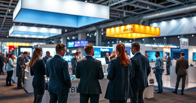 Como escolher as melhores empresas de stands para eventos e garantir sucesso no seu projeto