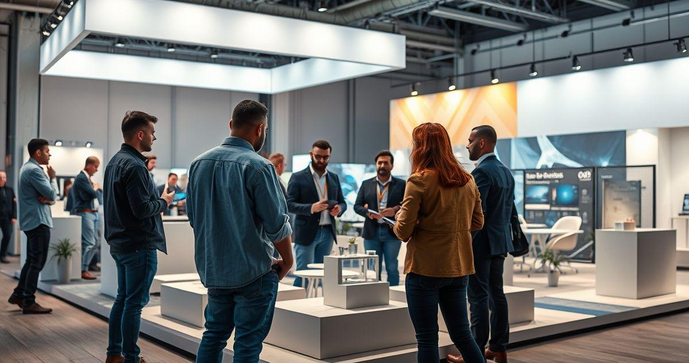 Como Escolher as Melhores Empresas Montadoras de Stands para Seu Evento